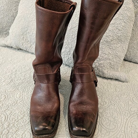 Vintage Frye Harness Boot, Very Good Condition, Size 7M - Picture 3 of 10